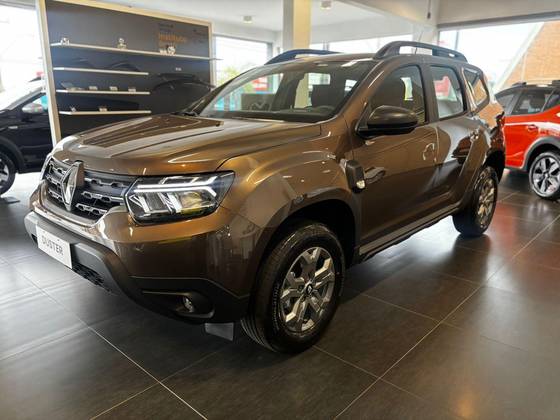 RENAULT DUSTER 1.6 16V SCE FLEX INTENSE PLUS X-TRONIC